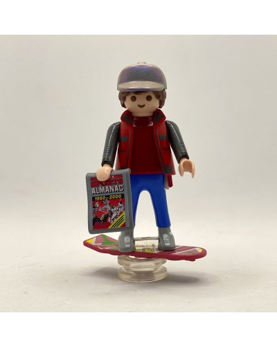 Playmobil Marty Mcfly con patín