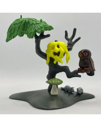 Playmobil Árbol de Halloween