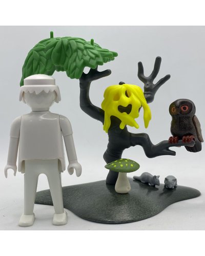 Playmobil Árbol de Halloween
