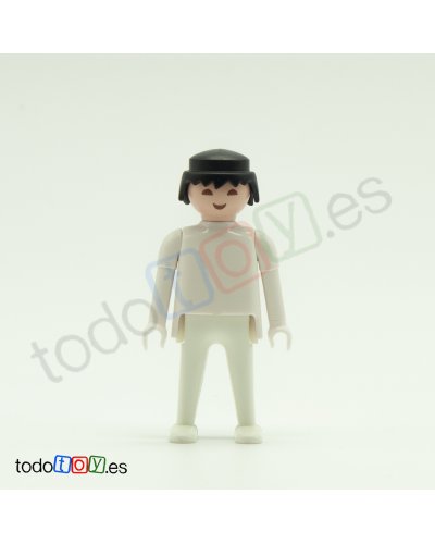 Playmobil Cabeza Chino Completa COM039