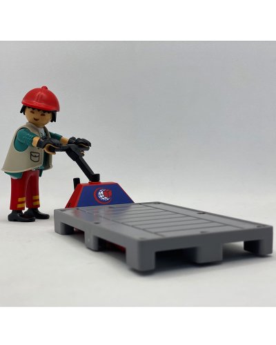 Playmobil Mozo Almacén
