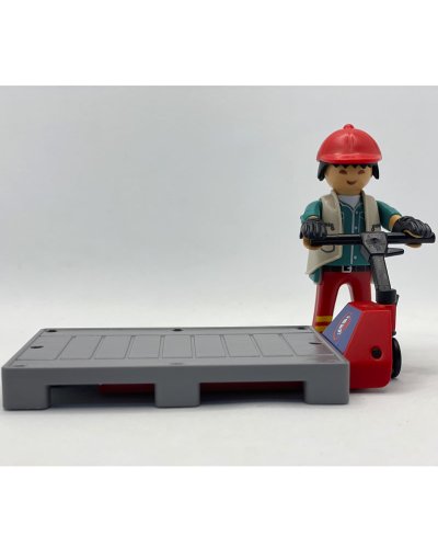 Playmobil Mozo Almacén