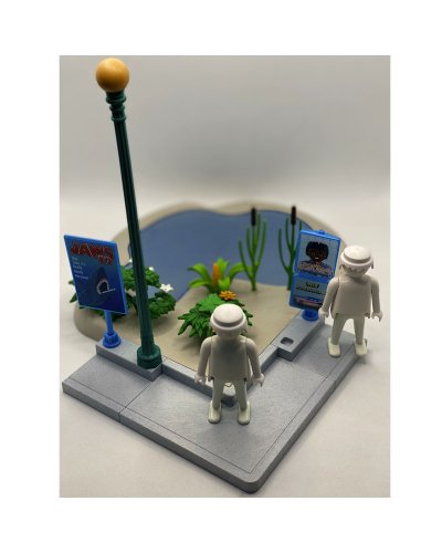 Playmobil Escenario Regreso Futuro 2