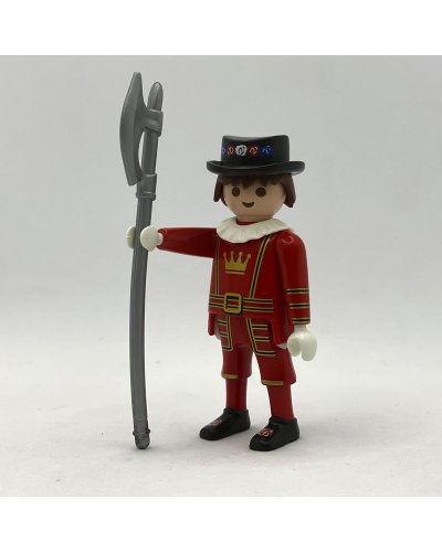 Playmobil Beefeater Guardia Torre de Londres