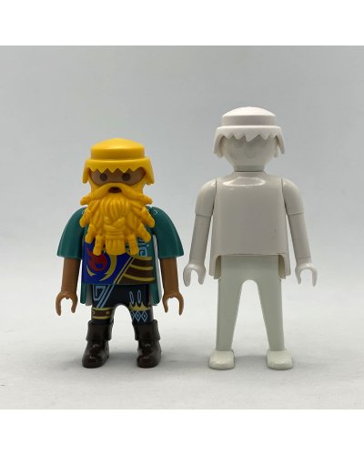 Playmobil Vikingo Enano Barba
