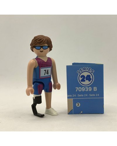 Playmobil Corredor Paralímpico Serie 24 Chicos - 70939