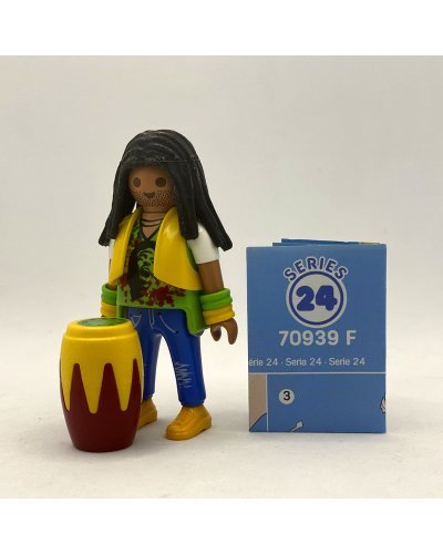 Playmobil Músico Reggae Serie 24 Chicos - 70939