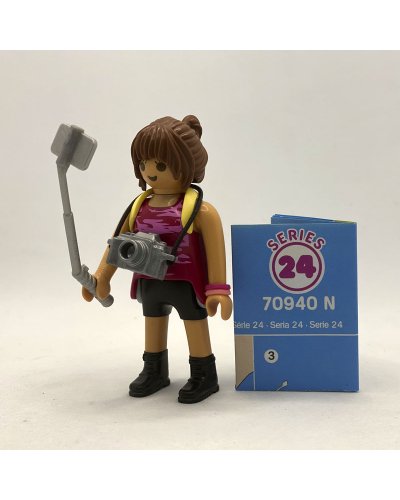 Playmobil Turista Serie 24 Chicas - 70940
