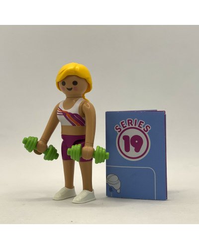 Playmobil Gimnasta Serie 19 Chicas - 70566