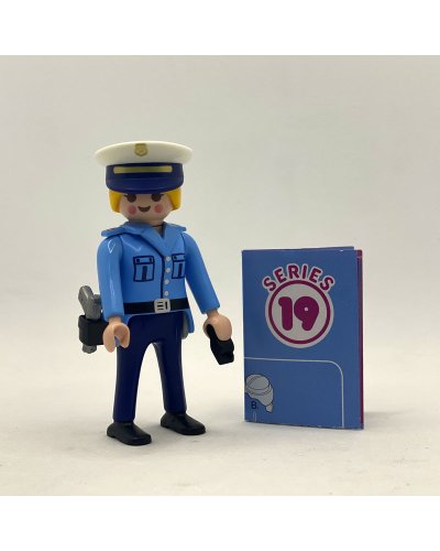 Playmobil Mujer Policía Serie 19 Chicas - 70566
