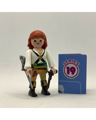 Playmobil Mujer Pirata Serie 19 Chicas - 70566