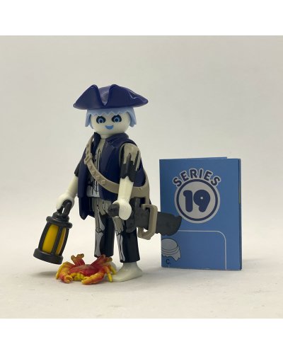Playmobil Pirata Fantasma Serie 19 Chicos - 70565