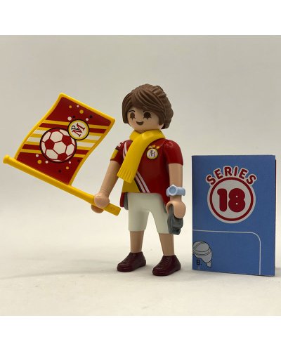 Playmobil Animadora de Fútbol - 70370