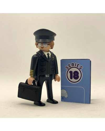 Playmobil Piloto Vuelo Comercial - 70369