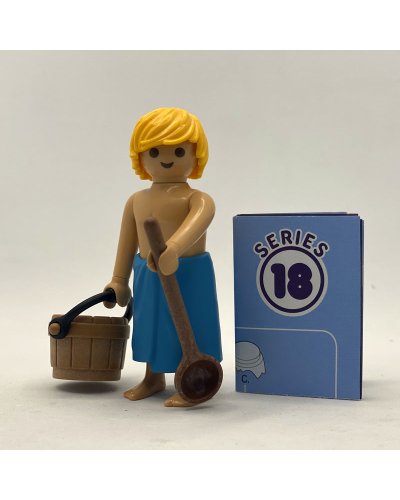 Playmobil Bañista Sauna - 70369