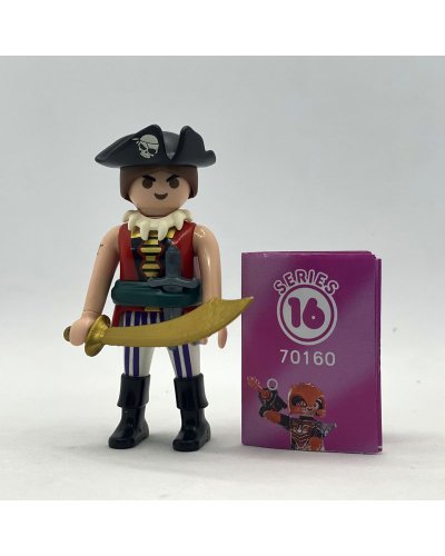 Playmobil Pirata Bucanera Serie 16 Chicas 70160