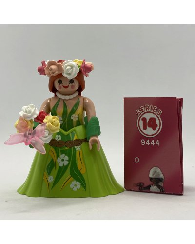 Playmobil Dama Bosque Serie 14 Chicas 9444