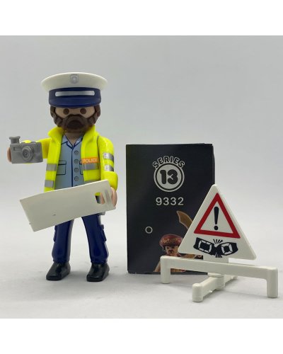 Playmobil Policía Tráfico Serie 13 Chicos 9332