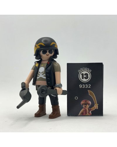 Playmobil Mecánico Motos Serie 13 Chicos 9332