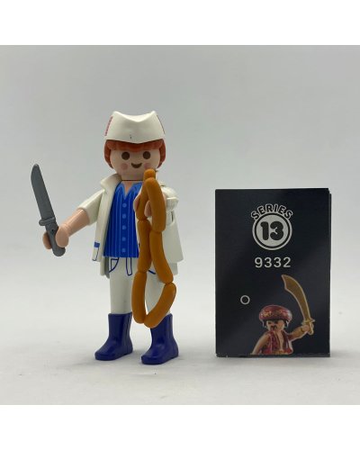 Playmobil Carnicero Supermercado Serie 13 Chicos 9332