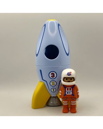 Playmobil 123 Cohete Espacial