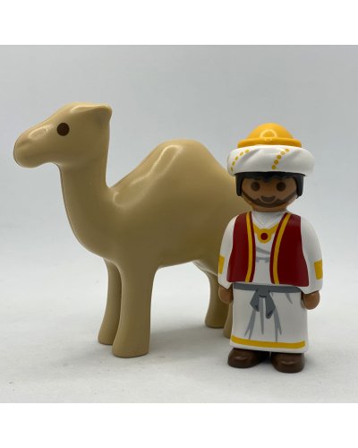 Playmobil 123 Rey Gaspar y Camello