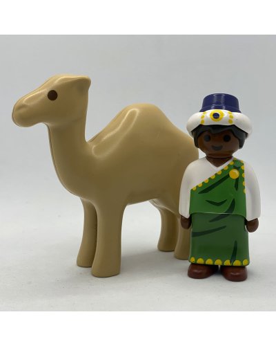 Playmobil 123 Rey Baltasar y Camello