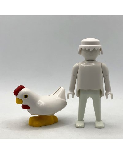 Playmobil 123 Gallina Tumbada