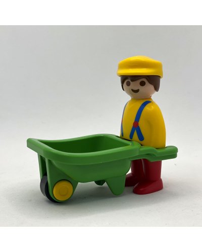 Playmobil 123 Carretillero