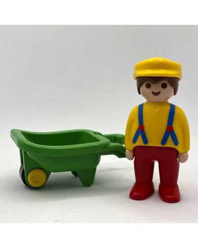 Playmobil 123 Carretillero