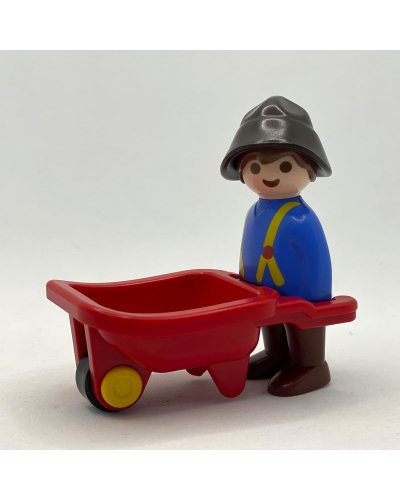 Playmobil 123 Carretillero