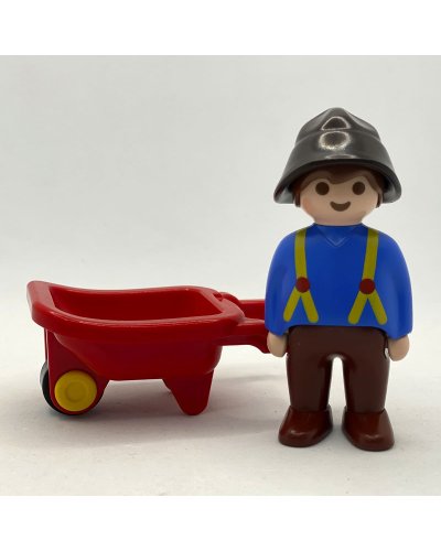 Playmobil 123 Carretillero