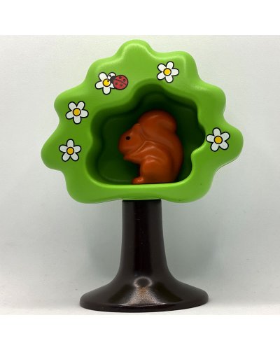 Playmobil 123 Árbol y Ardilla