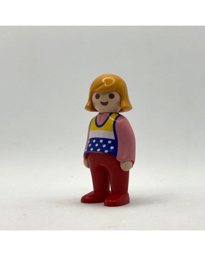 Playmobil 123 Muñeco Chica