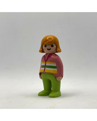 Playmobil 123 Muñeco Chica