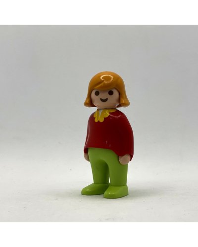 Playmobil 123 Muñeco Chica