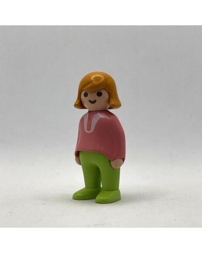 Playmobil 123 Muñeco Chica
