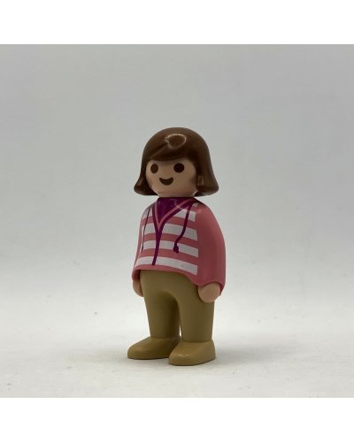 Playmobil 123 Muñeco Chica
