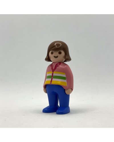 Playmobil 123 Muñeco Chica