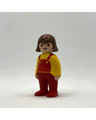 Playmobil 123 Muñeco Chica