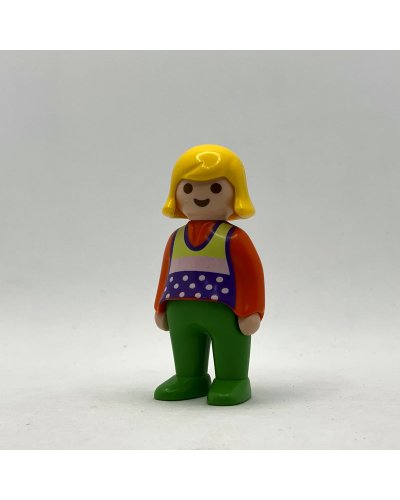Playmobil 123 Muñeco Chica