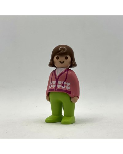 Playmobil 123 Muñeco Chica