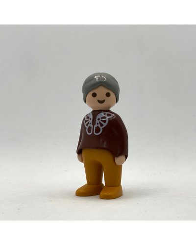 Playmobil 123 Muñeco Anciana