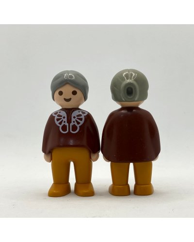 Playmobil 123 Muñeco Anciana