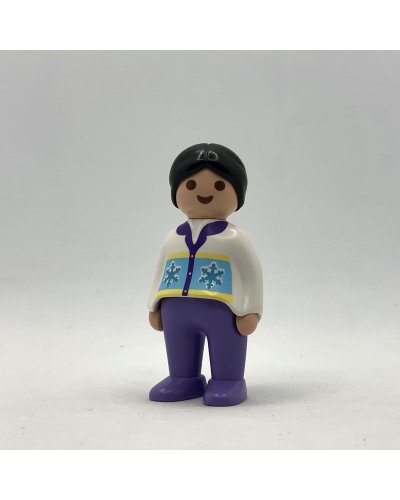 Playmobil 123 Muñeco Chica