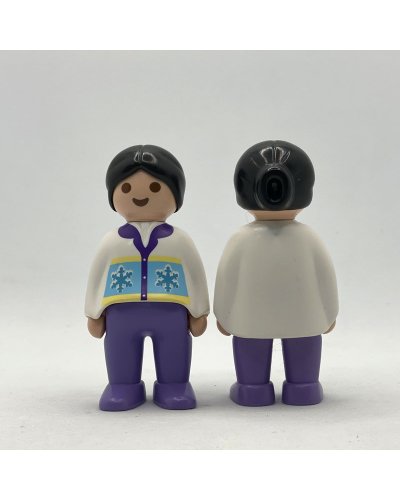 Playmobil 123 Muñeco Chica