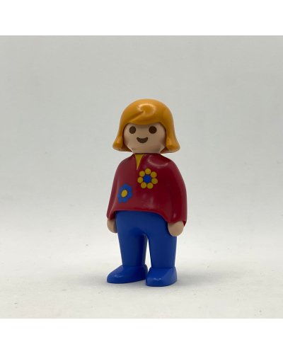 Playmobil 123 Muñeco Chica