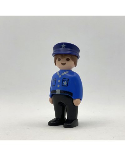 Playmobil 123 Muñeco Policía