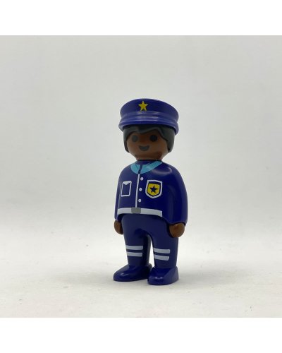Playmobil 123 Muñeco Policía