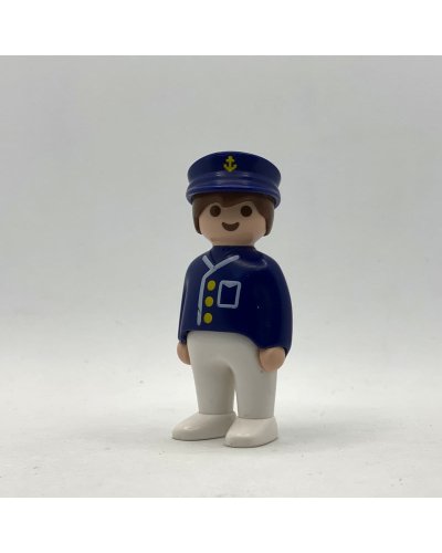 Playmobil 123 Muñeco Capitán Barco